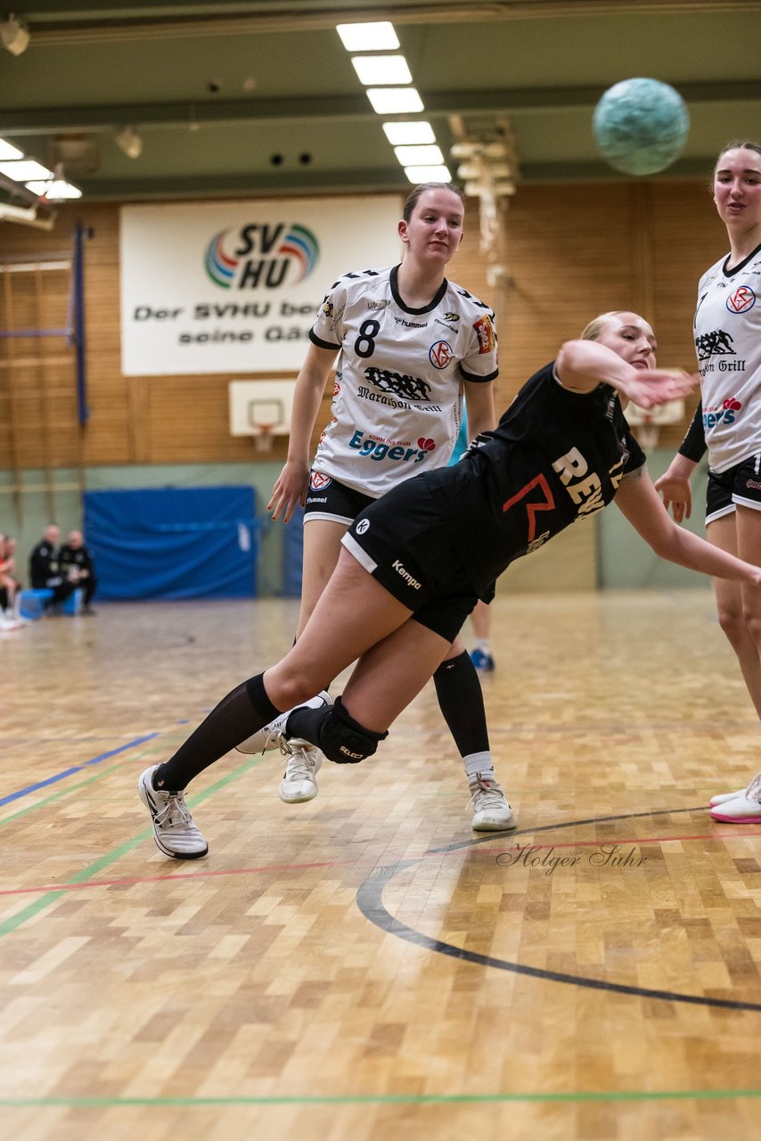 Bild 198 - wAJ SV Henstedt Ulzburg - Rellinger TV : Ergebnis: 29:30